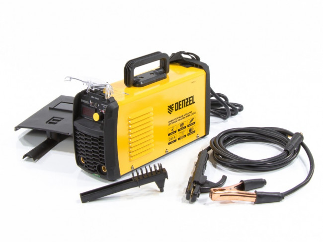 Аппарат инверторный для дуговой сварки ММА-200CI Denzel