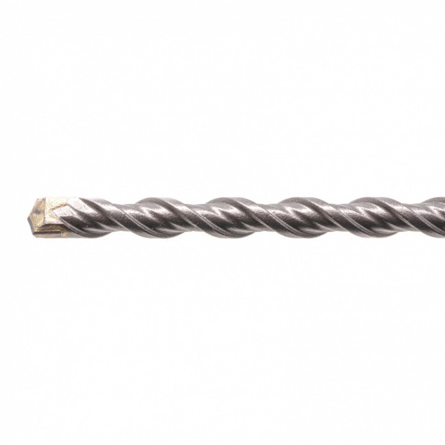 Бур по бетону, двойная спираль, три пылеотводящие кромки, 6 x 260 мм DENZEL ( 705008 )