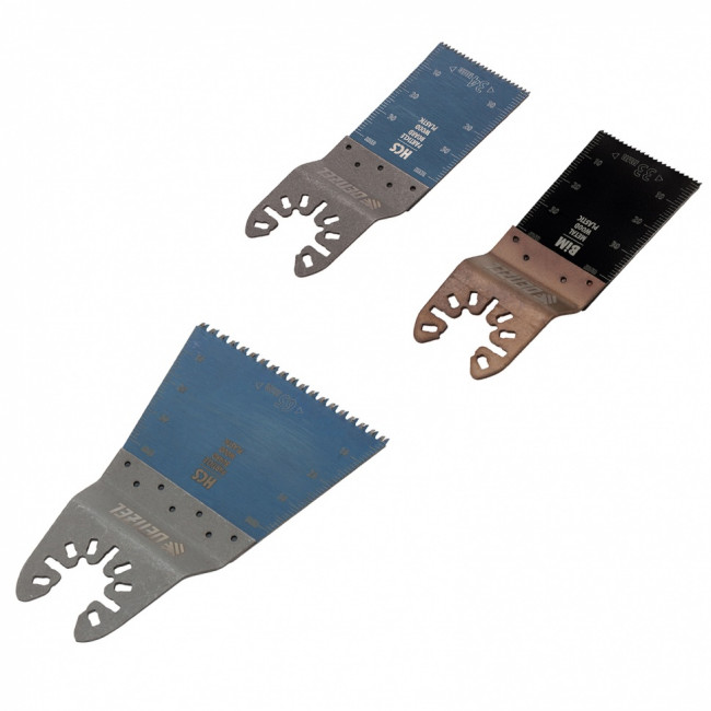 Набор насадок для МФИ по дереву и металлу, 3 шт Denzel ( 782403 )