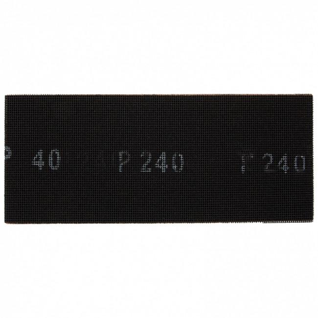 Сетка абразивная, P 240, 115 х 280 мм, 5 шт Denzel