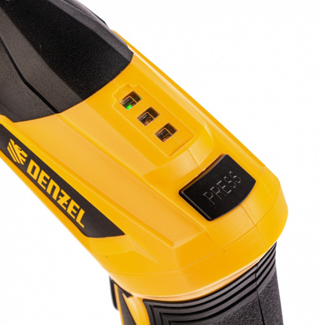 Отвертка аккумуляторная CSL-3.6-01, Li-Ion, 3.6 В, 1.3 А*ч, 200 об/мин, с аксессуарами Denzel