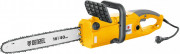 Пила цепная электрическая EFS-2000 с продольным двигателем 16, 13.5 м/с Denzel