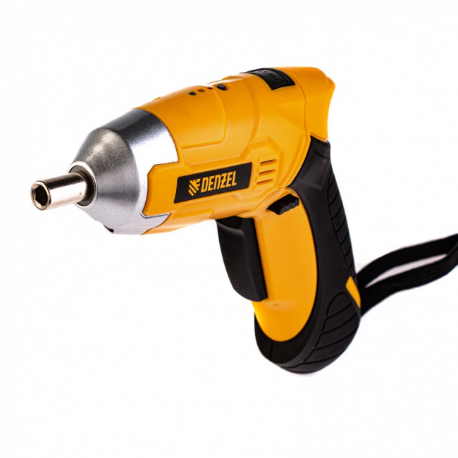 Отвертка аккумуляторная CSL-3.6-02, Li-Ion, 3.6 В, 1.3 А*ч, в блистере Denzel Отвертка аккумуляторная CSL-3.6-02, Li-Ion, 3.6 В, 1.3 А*ч, в блистере Denzel