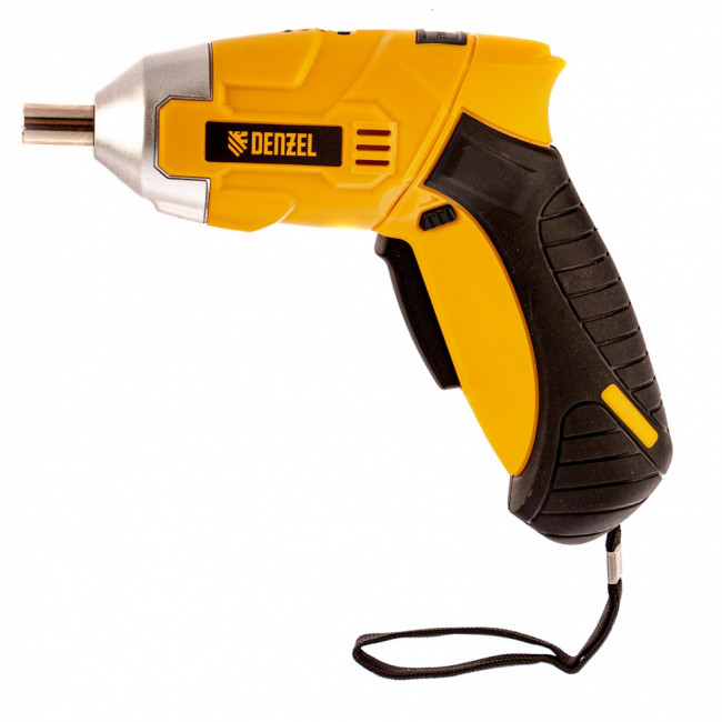 Отвертка аккумуляторная CSL-3.6-02, Li-Ion, 3.6 В, 1.3 А*ч, в блистере Denzel Отвертка аккумуляторная CSL-3.6-02, Li-Ion, 3.6 В, 1.3 А*ч, в блистере Denzel
