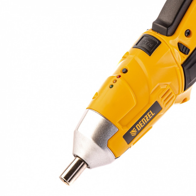 Отвертка аккумуляторная CSL-3.6-02, Li-Ion, 3.6 В, 1.3 А*ч, в блистере Denzel Отвертка аккумуляторная CSL-3.6-02, Li-Ion, 3.6 В, 1.3 А*ч, в блистере Denzel