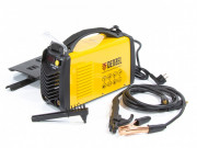 Аппарат инверторный дуговой сварки ММА-200ID, 200 А, ПВР 60%, диаметр электрода 1.6-5 мм, провод 2 м Denzel