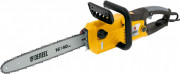 Пила цепная электрическая SE-220, 2.2 кВт, с продольным двигателем 16, 40 см, 14 м/с Denzel
