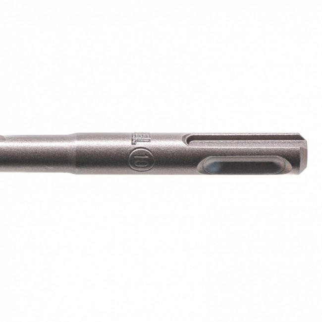 Бур по бетону, двойная спираль, три пылеотводящие кромки, 10 x 210 мм DENZEL ( 705017 )