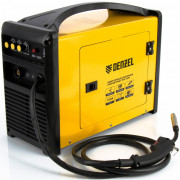 Инверторная сварка, тип Mig/Mag Mig-160PI, 160 А, ПВР 60%, D 0,6-0,8 мм Denzel, ( 94350 )