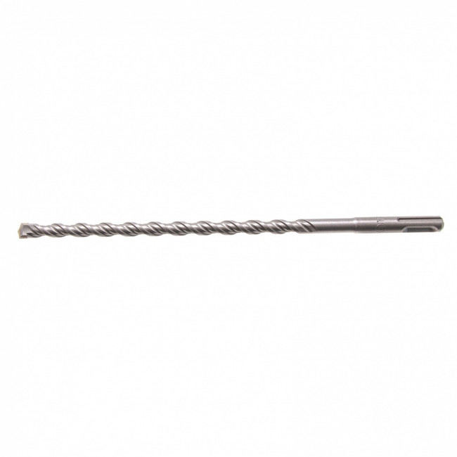 Бур по бетону, двойная спираль, три пылеотводящие кромки, 10 x 260 мм DENZEL ( 705018 )