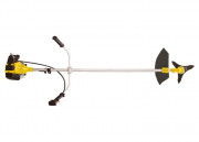 Бензиновый триммер DZ-415, объем двигателя 41,5 куб.см. Прямая штанга в комплекте диск, катушка, леска Denzel, ( 96203 ) Бензиновый триммер DZ-415, объем двигателя 41,5 куб.см. Прямая штанга в комплекте диск, катушка, леска Denzel, ( 96203 )