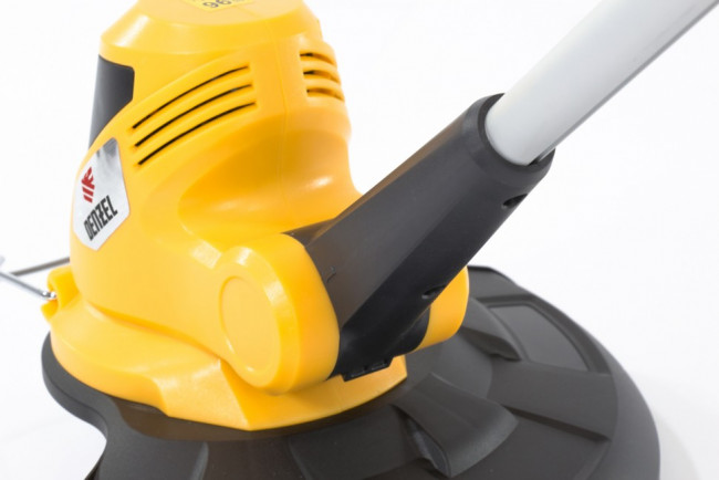 Триммер электрический TE-550, 550 Вт, 300 мм, катушка-автомат, телескопическая штанга Denzel Триммер электрический TE-550, 550 Вт, 300 мм, катушка-автомат, телескопическая штанга Denzel