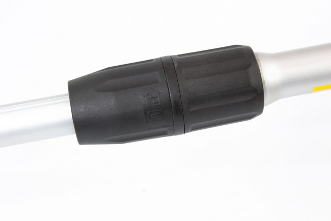 Триммер электрический TE-550, 550 Вт, 300 мм, катушка-автомат, телескопическая штанга Denzel Триммер электрический TE-550, 550 Вт, 300 мм, катушка-автомат, телескопическая штанга Denzel