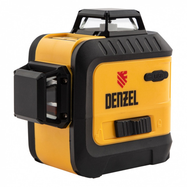 Лазерный уровень мультипризменный LX 360-2 Red, 30 м, 635 нм, аккумулятор Li 2800 мАч, резьба 5/8" Denzel ( 35076 ) Лазерный уровень мультипризменный LX 360-2 Red, 30 м, 635 нм, аккумулятор Li 2800 мАч, резьба 5/8" Denzel ( 35076 )