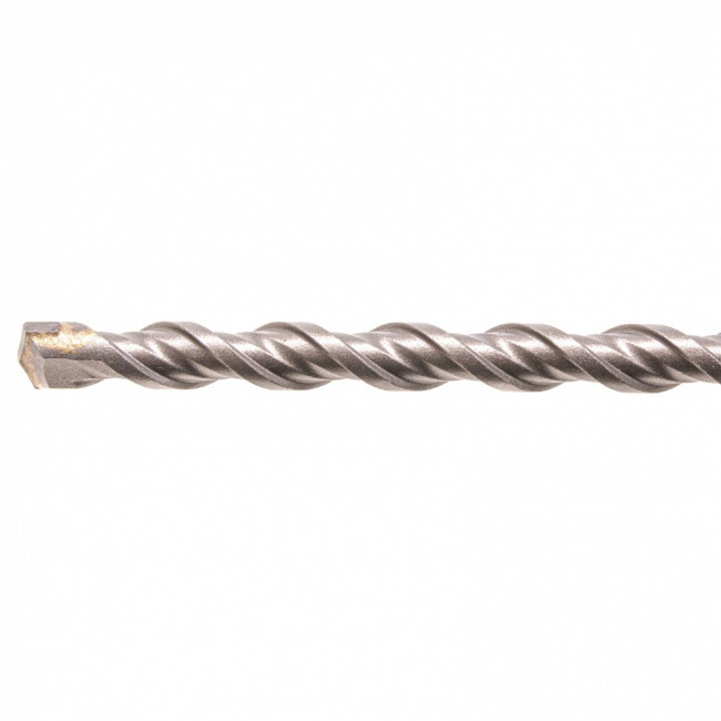 Бур по бетону, двойная спираль, три пылеотводящие кромки, 10 x 460 мм DENZEL ( 705020 )