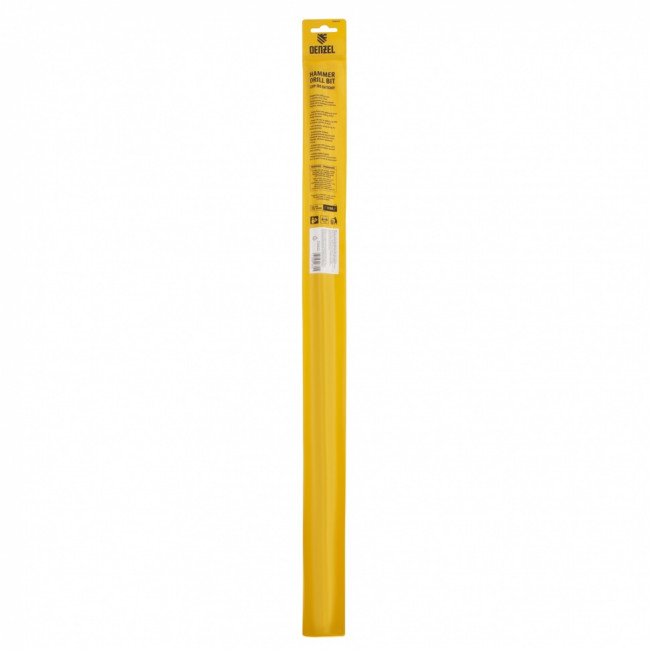Бур по бетону, двойная спираль, три пылеотводящие кромки, 10 x 600 мм DENZEL ( 705022 )