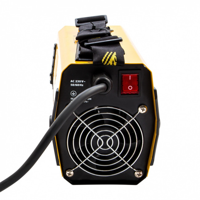 Аппарат инверторный дуговой сварки DS-200 Compact, 200 А, ПВ 70%, диаметр электрода 1.6-5 мм Denzel Аппарат инверторный дуговой сварки DS-200 Compact, 200 А, ПВ 70%, диаметр электрода 1.6-5 мм Denzel