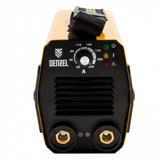 Аппарат инверторный дуговой сварки DS-230 Compact, 230 А, ПВ 70%, диаметр электрода 1.6-5 мм Denzel