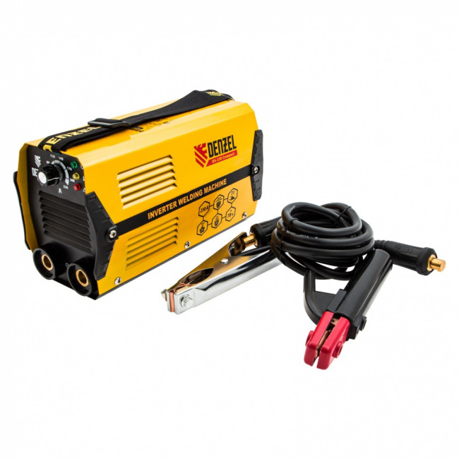 Аппарат инверторный дуговой сварки DS-230 Compact, 230 А, ПВ 70%, диаметр электрода 1.6-5 мм Denzel