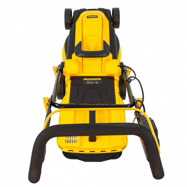 Газонокосилка электрическая GM-1600, 1600 Вт, ширина 36 см, 3 уровя, травосборник 35 л. Denzel Газонокосилка электрическая GM-1600, 1600 Вт, ширина 36 см, 3 уровя, травосборник 35 л. Denzel