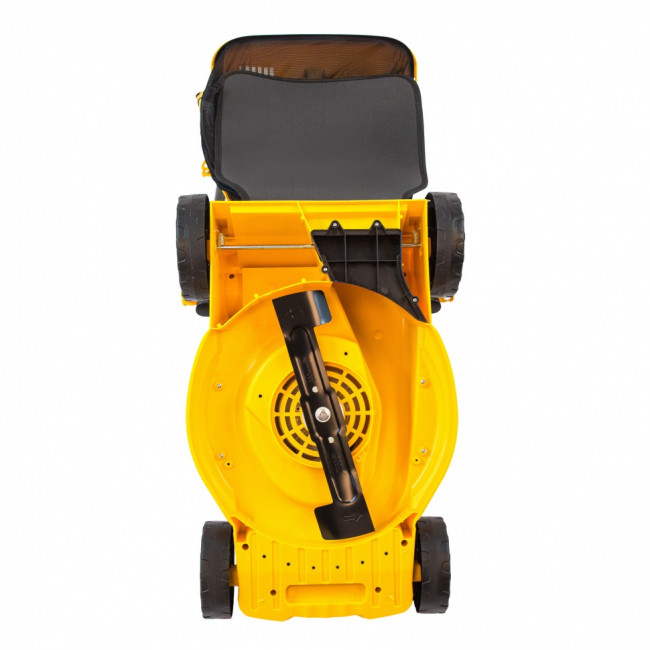 Газонокосилка электрическая GM-1600, 1600 Вт, ширина 36 см, 3 уровя, травосборник 35 л. Denzel Газонокосилка электрическая GM-1600, 1600 Вт, ширина 36 см, 3 уровя, травосборник 35 л. Denzel