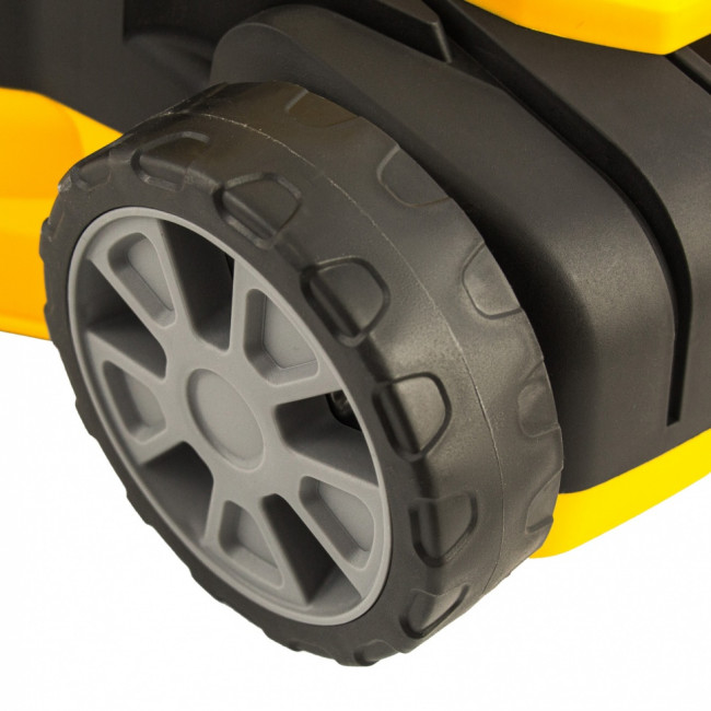 Газонокосилка электрическая GM-1600, 1600 Вт, ширина 36 см, 3 уровя, травосборник 35 л. Denzel Газонокосилка электрическая GM-1600, 1600 Вт, ширина 36 см, 3 уровя, травосборник 35 л. Denzel