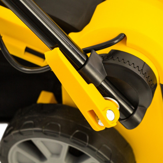 Газонокосилка электрическая GM-1600, 1600 Вт, ширина 36 см, 3 уровя, травосборник 35 л. Denzel Газонокосилка электрическая GM-1600, 1600 Вт, ширина 36 см, 3 уровя, травосборник 35 л. Denzel