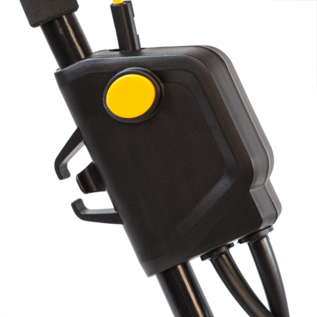 Газонокосилка электрическая GM-1600, 1600 Вт, ширина 36 см, 3 уровя, травосборник 35 л. Denzel Газонокосилка электрическая GM-1600, 1600 Вт, ширина 36 см, 3 уровя, травосборник 35 л. Denzel