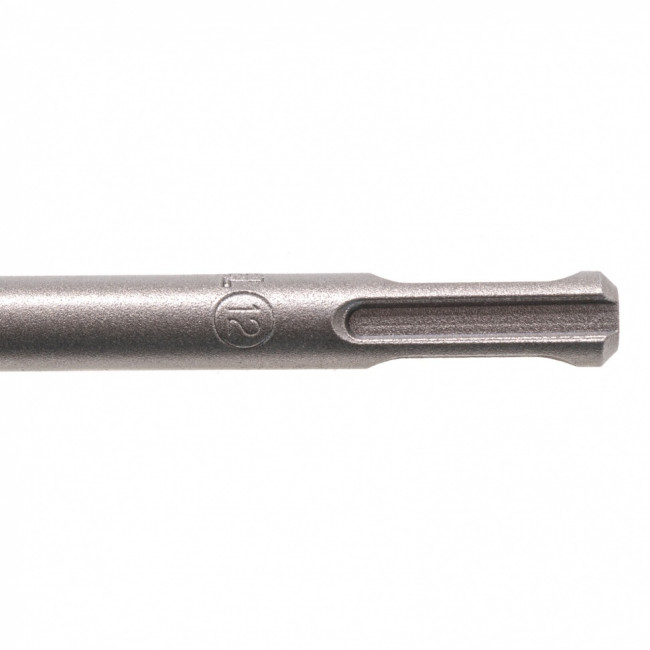 Бур по бетону, двойная спираль, три пылеотводящие кромки, 12 x 260 мм DENZEL ( 705025 )