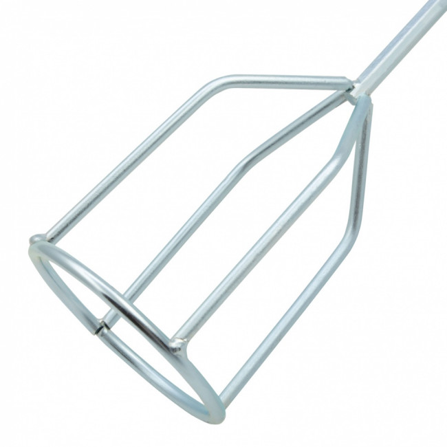 Миксер для гипсовых смесей, 100 х 590 мм, оцинкованный, шестигранный хвостовик 8 мм Denzel ( 848427 )