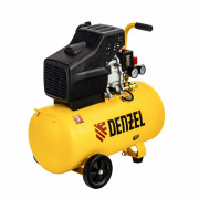 Компрессор воздушный прямой привод DC1700/50, 1.7 кВт, 50 литров, 260 л/мин Denzel ( 58164 ) Компрессор воздушный прямой привод DC1700/50, 1.7 кВт, 50 литров, 260 л/мин Denzel ( 58164 )