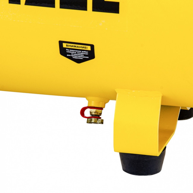 Компрессор воздушный прямой привод DC1700/50, 1.7 кВт, 50 литров, 260 л/мин Denzel ( 58164 )