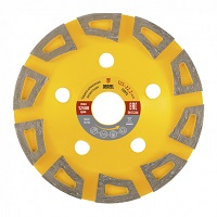 Чашки алмазные шлифовальные по бетону