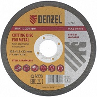 Диски отрезные по металлу